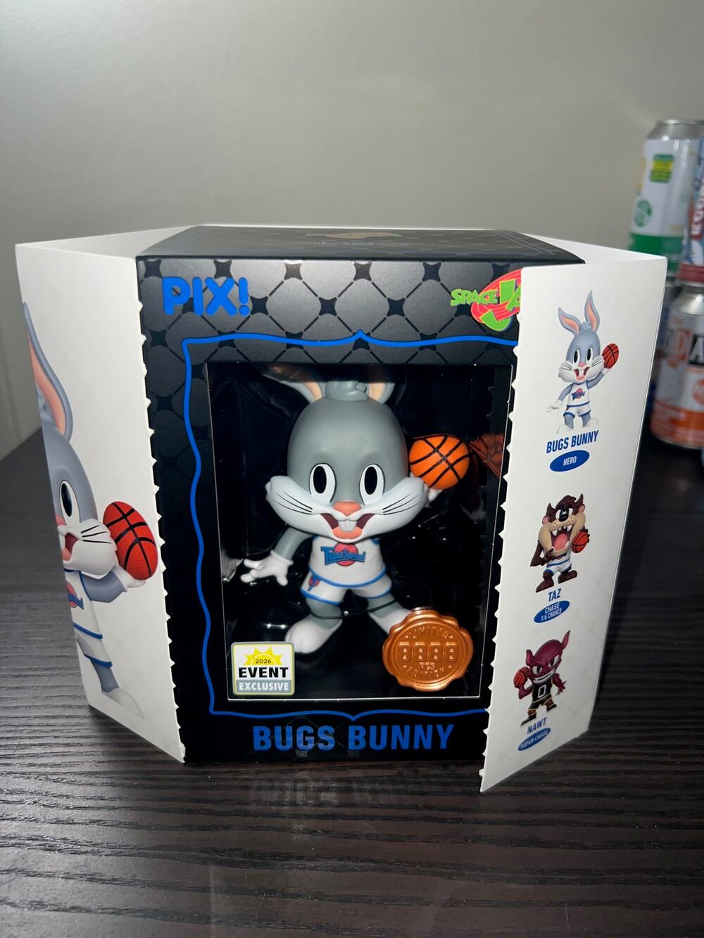 LIMITED EDITION 8888 PCS Bugs Bunny Space Jam Thrilljoy Pix! Movies Looney Tunes